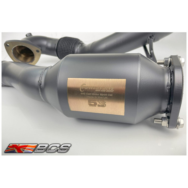 Audi TT 225 1.8T MK1 / QS  00->06 DOWNPIPE / SPORTS CAT TO OEM