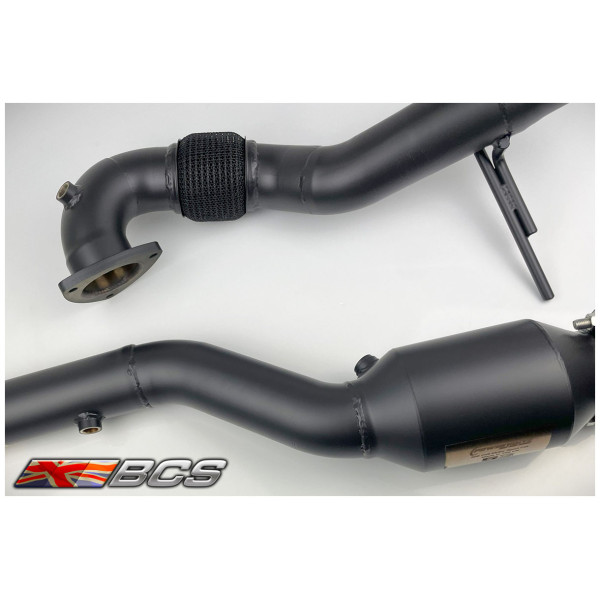 Audi TT 225 1.8T MK1 / QS  00->06 DOWNPIPE / SPORTS CAT TO OEM