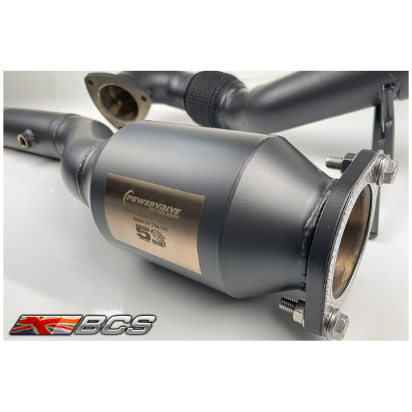 Audi TT 225 1.8T MK1 / QS  00->06 DOWNPIPE / SPORTS CAT TO OEM