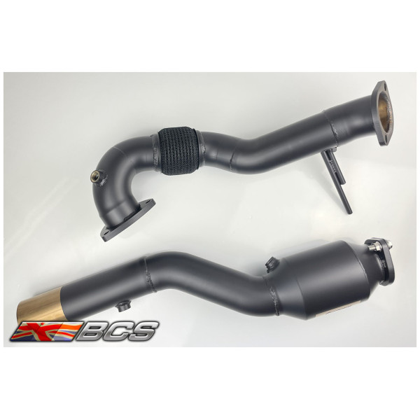 Audi TT 225 1.8T MK1 / QS  00->06 DOWNPIPE / SPORTS CAT TO OEM