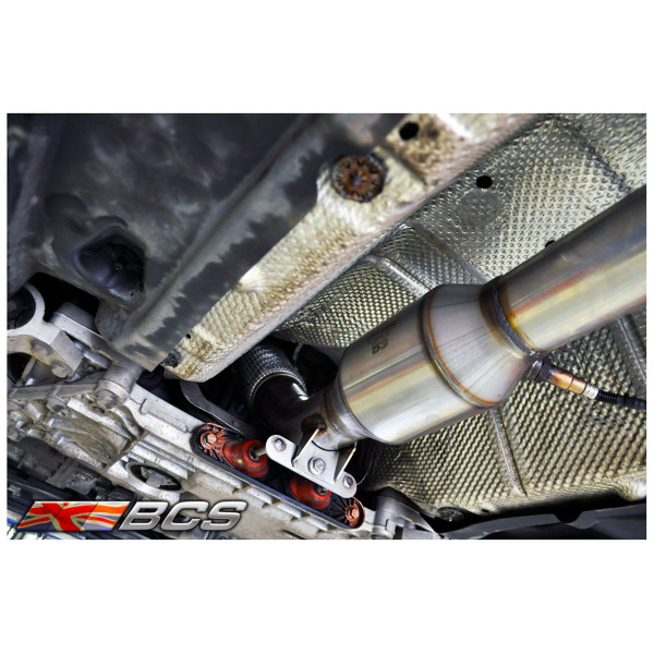 TT 8J S-Line BCS Turbo Back System / Sports Cat - Wrc Sound