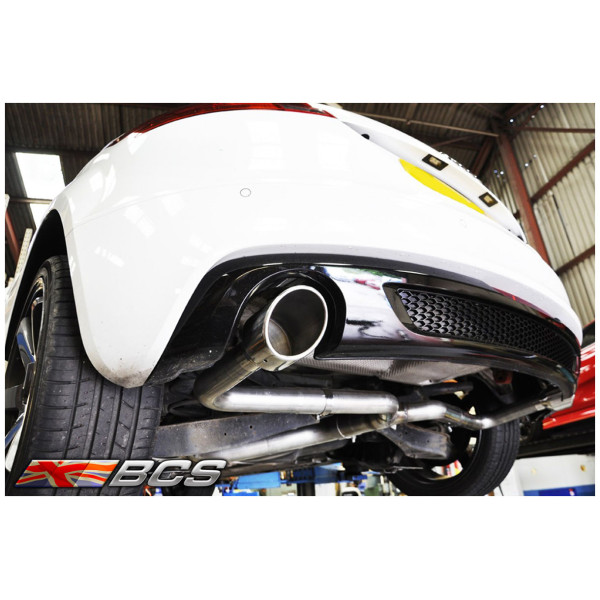 TT 8J S-Line BCS Turbo Back System / Sports Cat - Sport Sound