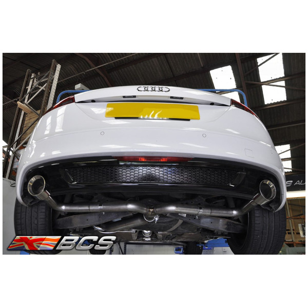 TT 8J S-Line BCS Turbo Back System / Sports Cat - Sport Sound