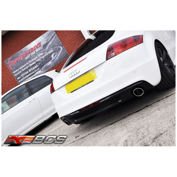 TT 8J S-Line BCS Turbo Back System / Sports Cat - Sport Sound