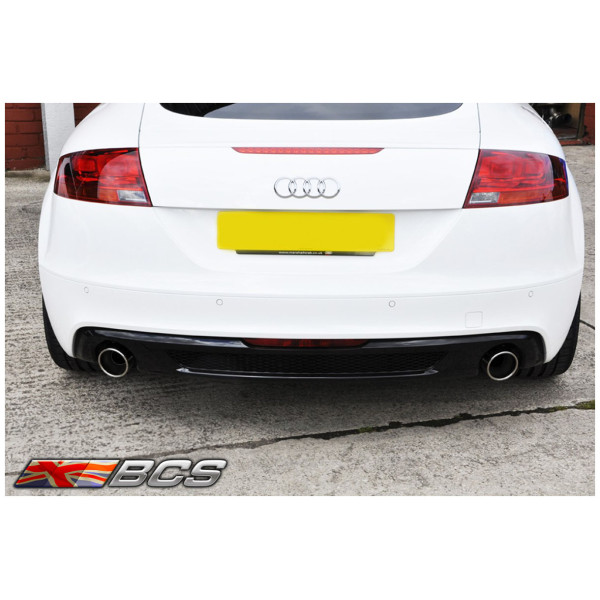 TT 8J S-Line BCS Turbo Back System / Sports Cat - Sport Sound