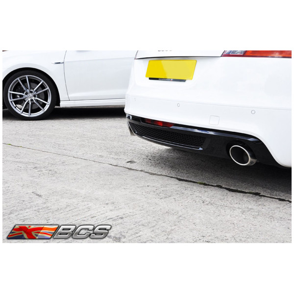 TT 8J S-Line BCS Turbo Back System / Sports Cat - Sport Sound