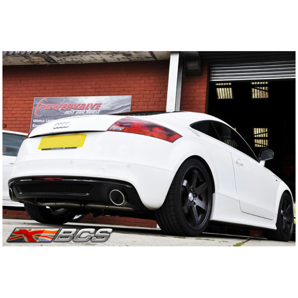 TT 8J S-Line BCS Turbo Back System / Sports Cat - Wrc Sound