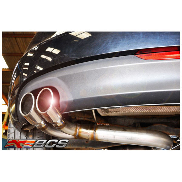 TT 8J BCS Turbo Back System / Sports Cat - Wrc Sound