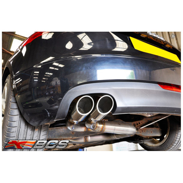 TT 8J BCS Turbo Back System / Sports Cat - Prestige Sound