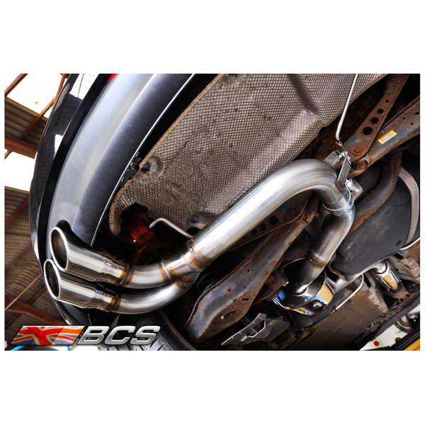 TT 8J BCS Turbo Back System / Sports Cat - Sport Sound