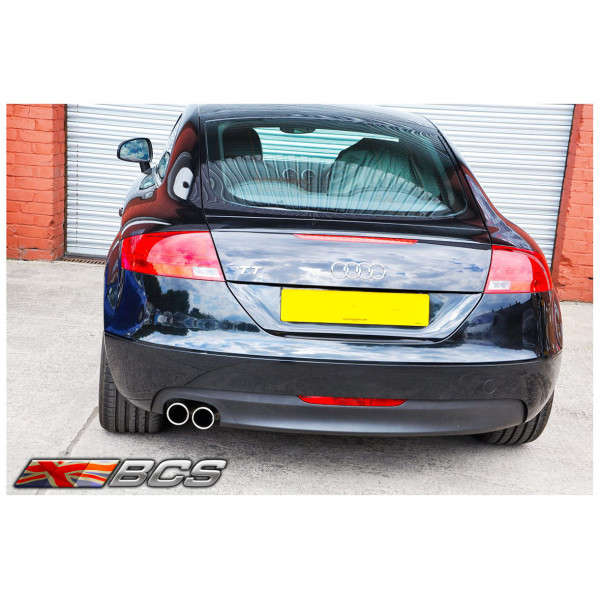 TT 8J BCS Turbo Back System / Sports Cat - Wrc Sound