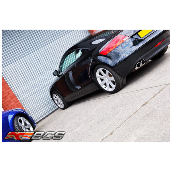 TT 8J BCS Turbo Back System / Sports Cat - Prestige Sound