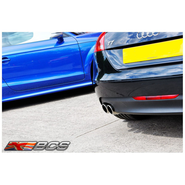 TT 8J BCS Turbo Back System / Sports Cat - Prestige Sound