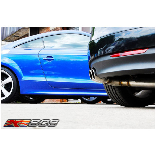 TT 8J BCS Turbo Back System / Sports Cat - Wrc Sound
