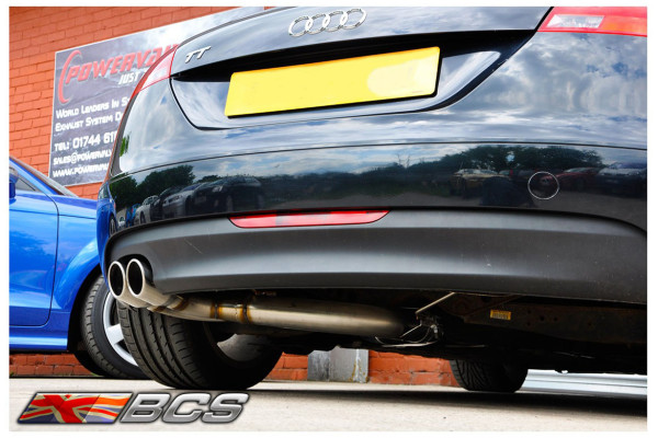 TT MK2 8J  Turbo Back System / Sports Cat - WRC SO...