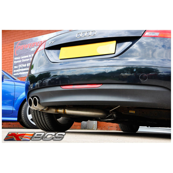 TT 8J BCS Turbo Back System / Sports Cat - Prestige Sound
