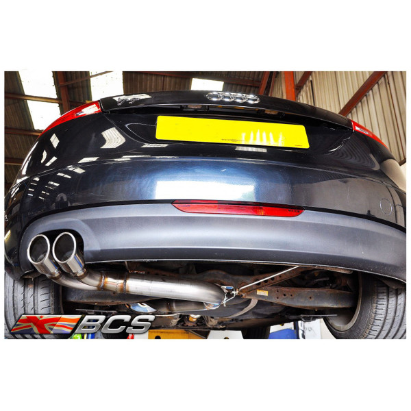 TT 8J BCS Turbo Back System / Sports Cat - Prestige Sound