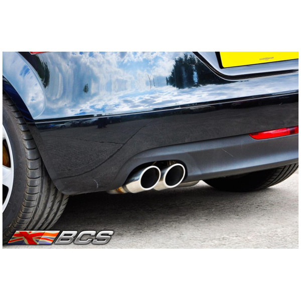 TT 8J BCS Turbo Back System / Sports Cat - Prestige Sound