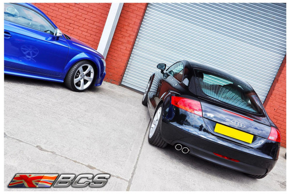 TT MK2 8J Turbo Back System / Sports Cat - SPORT S...