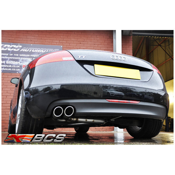 TT 8J BCS Turbo Back System / Sports Cat - Sport Sound