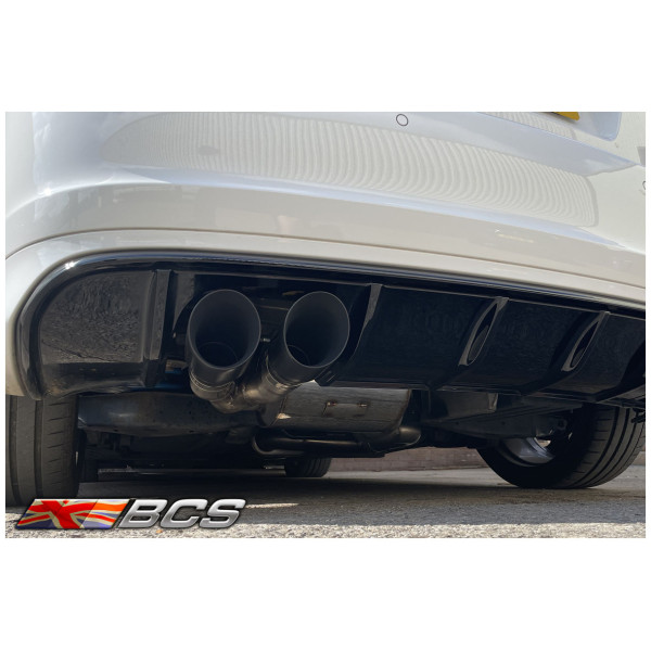 RS3 8P Cat Back System 