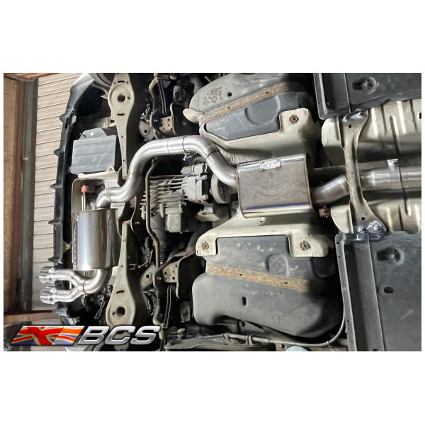 RS3 8P BCS Turbo Back System / Sports Cat
