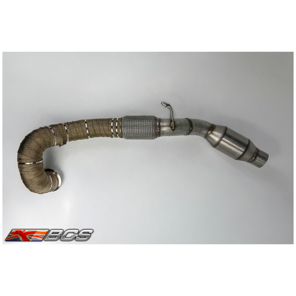S1 Downpipe 100 cell Sports Cat 