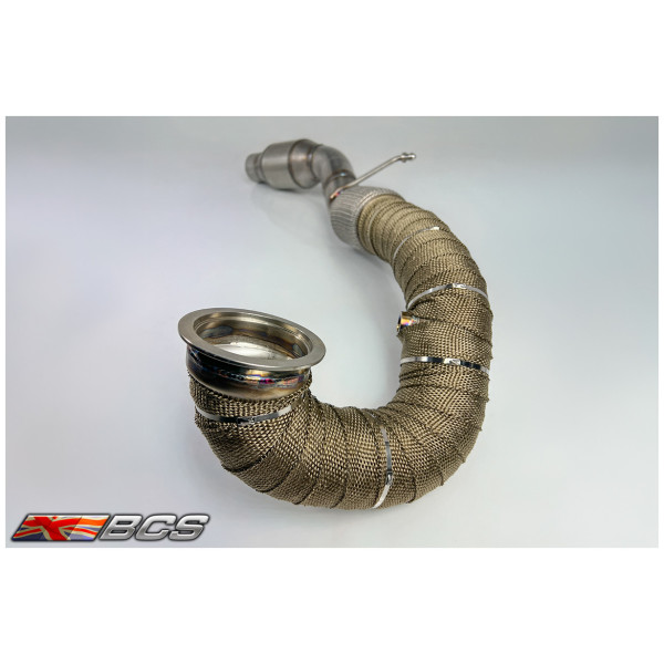 S1 Downpipe 100 cell Sports Cat 