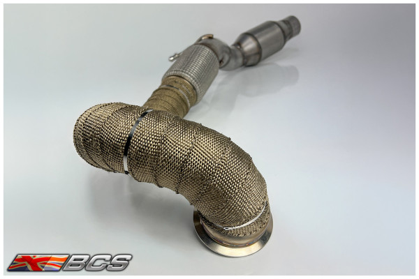 S1 Downpipe 100 cell Sports Cat 