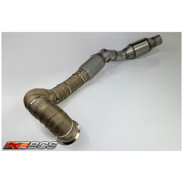 S1 Downpipe 100 cell Sports Cat 