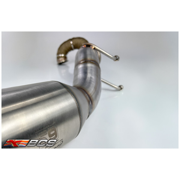 S1 Downpipe 100 cell Sports Cat 