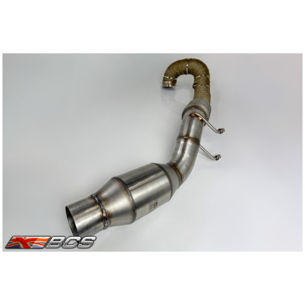 S1 Downpipe 100 cell Sports Cat 