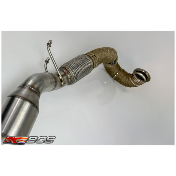 S1 Downpipe 100 cell Sports Cat 