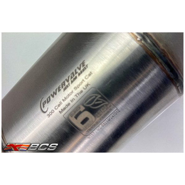 S1 Downpipe 100 cell Sports Cat 