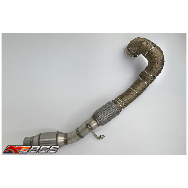 S1 Downpipe 100 cell Sports Cat 