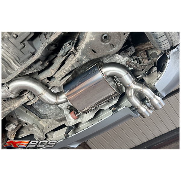 S3 8P Cat Back System 