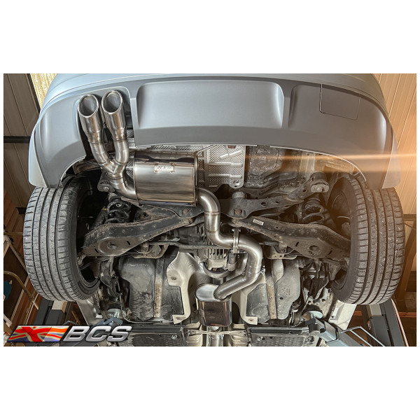 S3 8P Cat Back System 