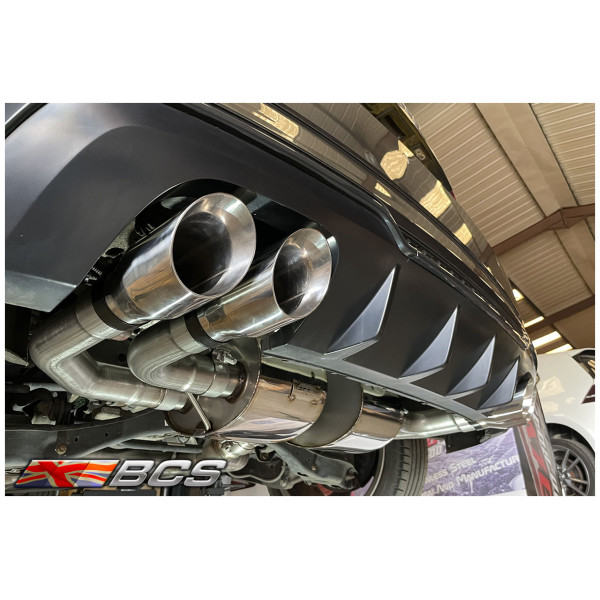 S3 8V BCS Cat Back System