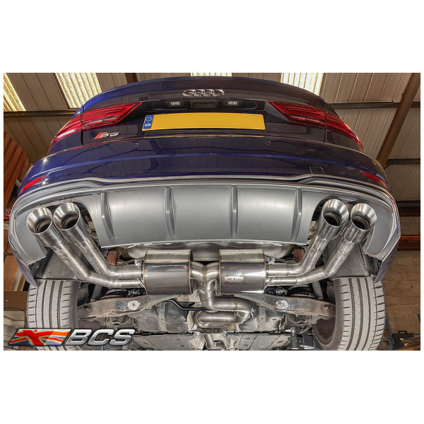 S3 8V FL Saloon Cat Back System 