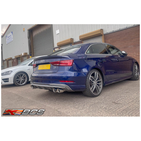 S3 8V FL Saloon Cat Back System 