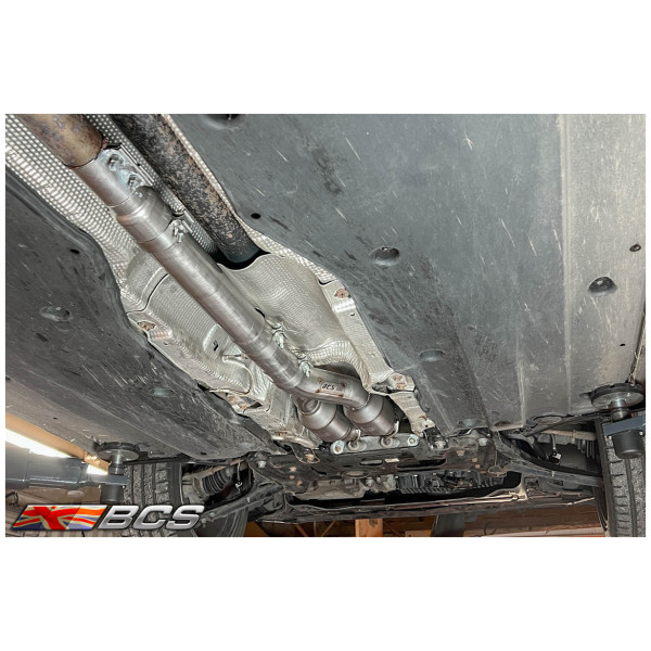 S3 8Y GPF Twin 300 Cell Sports Cats Downpipe With Link Pipe