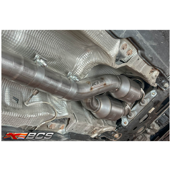 S3 8Y GPF Twin 300 Cell Sports Cats Downpipe With Link Pipe
