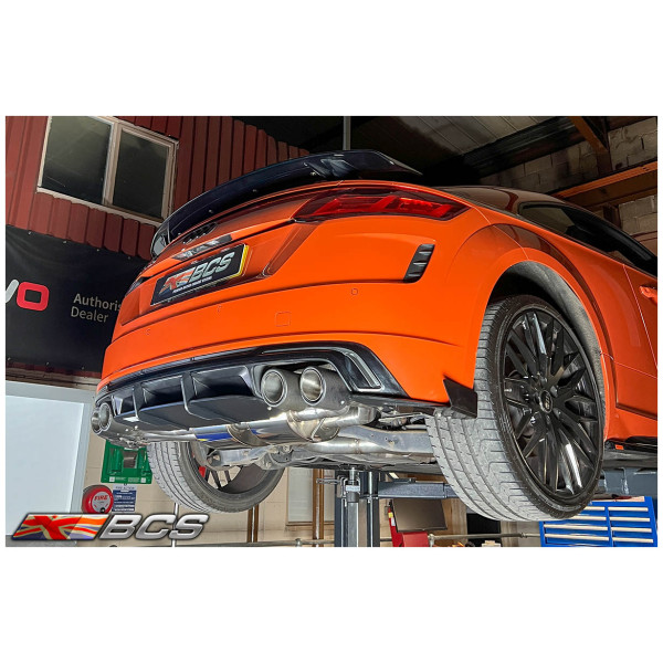 TTs 8S GPF / Cat Back System