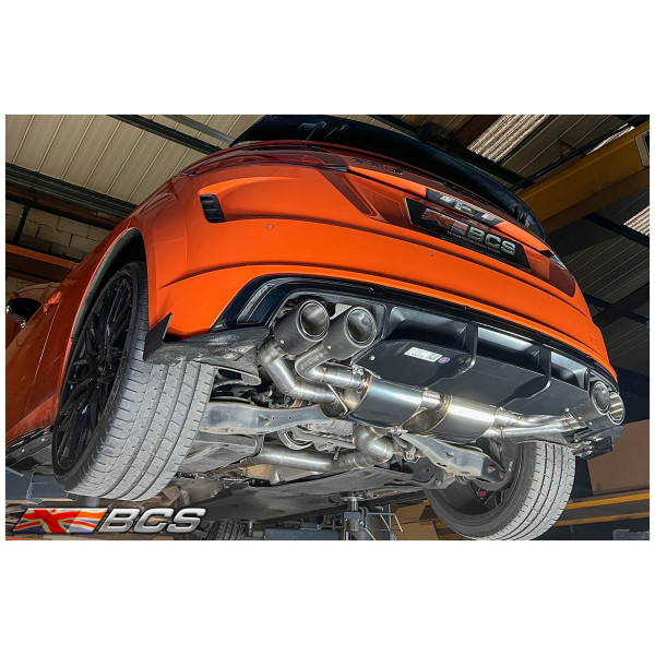 TTs 8S GPF / Cat Back System