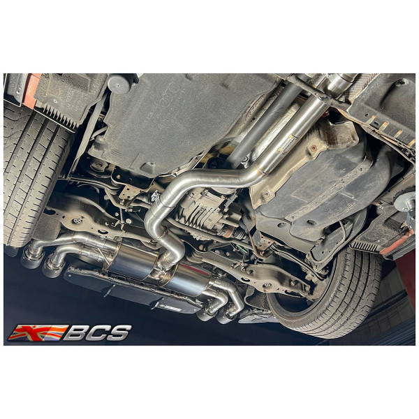 TTs 8S GPF / Cat Back System