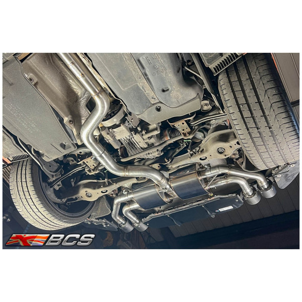 TTs 8S GPF / Cat Back System