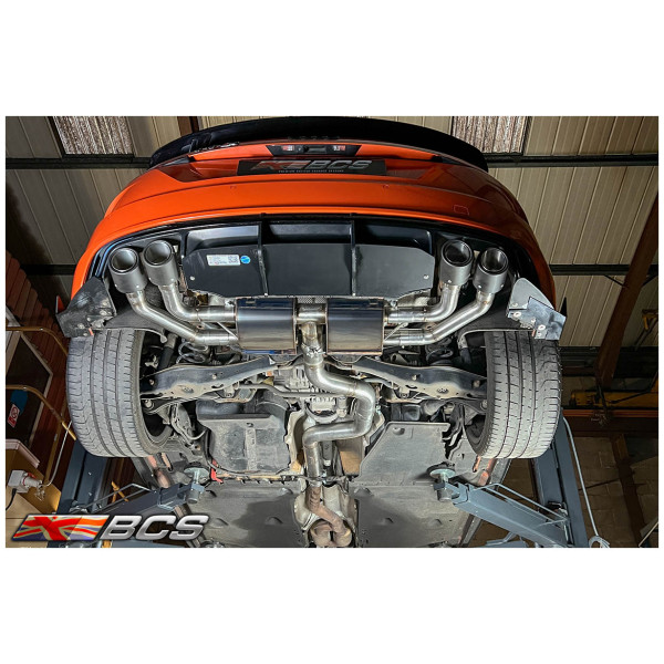TTs 8S GPF / Cat Back System