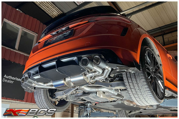 TTs 8S GPF / Cat Back System