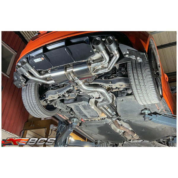 TTs 8S GPF / Cat Back System