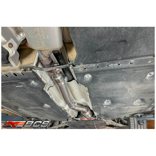 TTs 8s Downpipe 100/200 Cell Sports Cat 